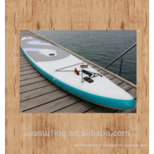 Nouvelle arrivée ~ joli design argent pad gonflable SUP Paddle Board vente dans la nouvelle saison/vente en gros sup paddle gonflable